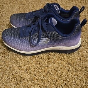 Skechers Blue Gradient Sneakers